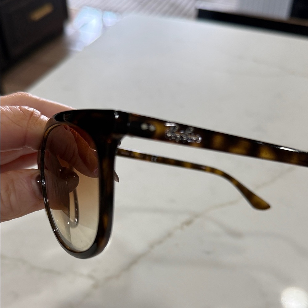 Ray-Ban Brown Tortoise Sunglasses